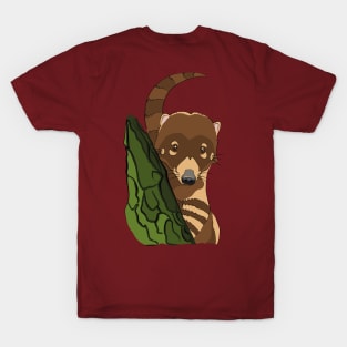 COATI COATIMUNDI CUTE ANIMAL COLORFULL T-Shirt